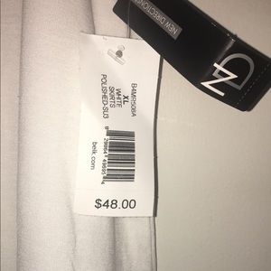 White maxi skirt NWT xl